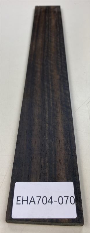 Griffbrett Ebenholz afrikanisch 514x65x8mm Einzelstück #070